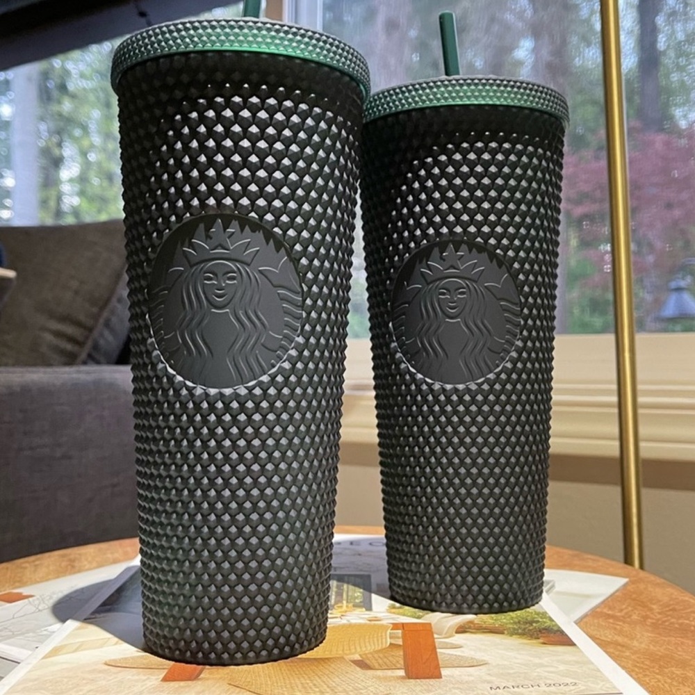 NWT Starbucks studded matte Venti Tumbler